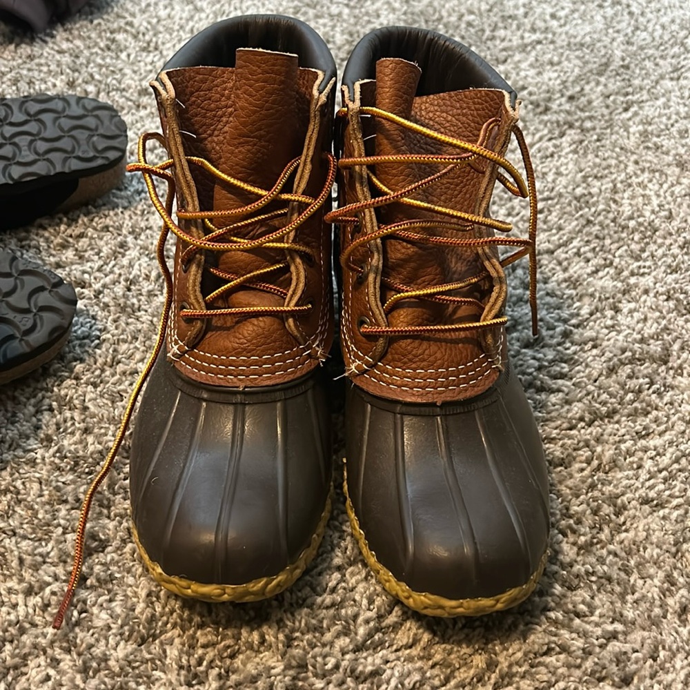 LL bean boots